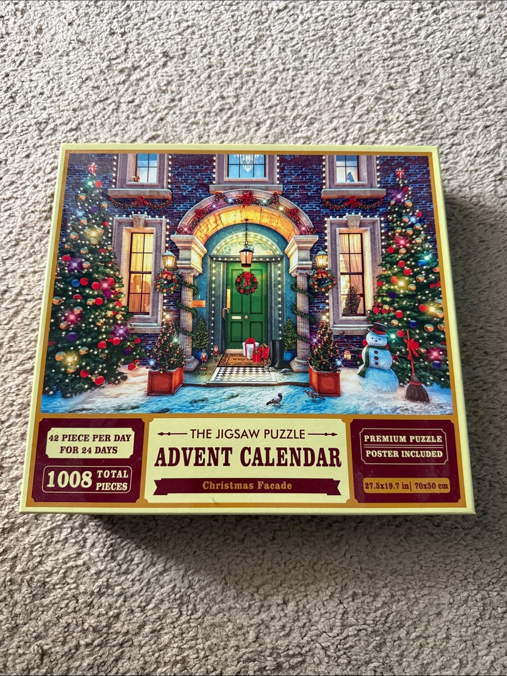 Advent Calendar Puzzle
